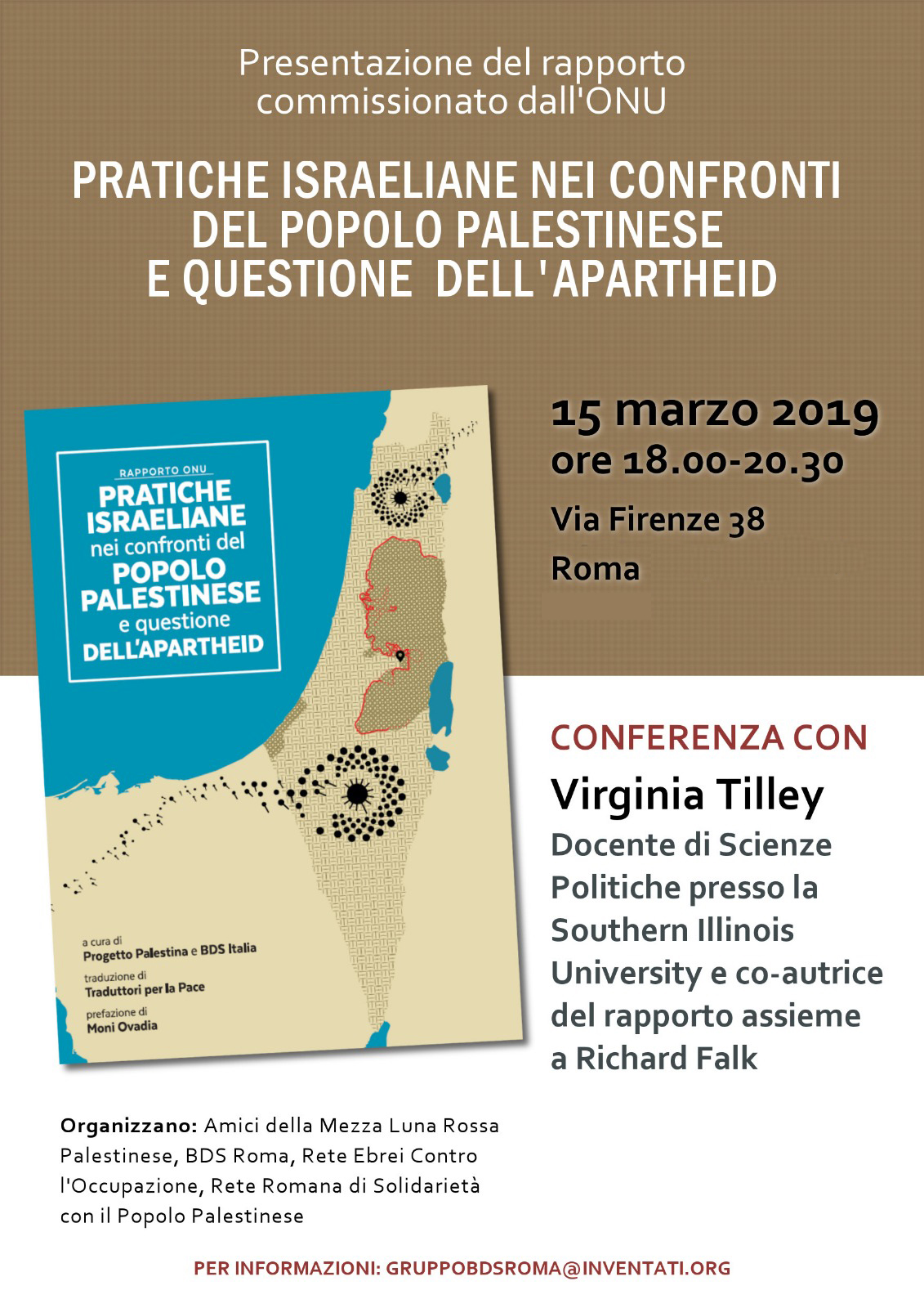 Pratiche israeliane nei confronti del popolo palestinese e questione dell’apartheid.