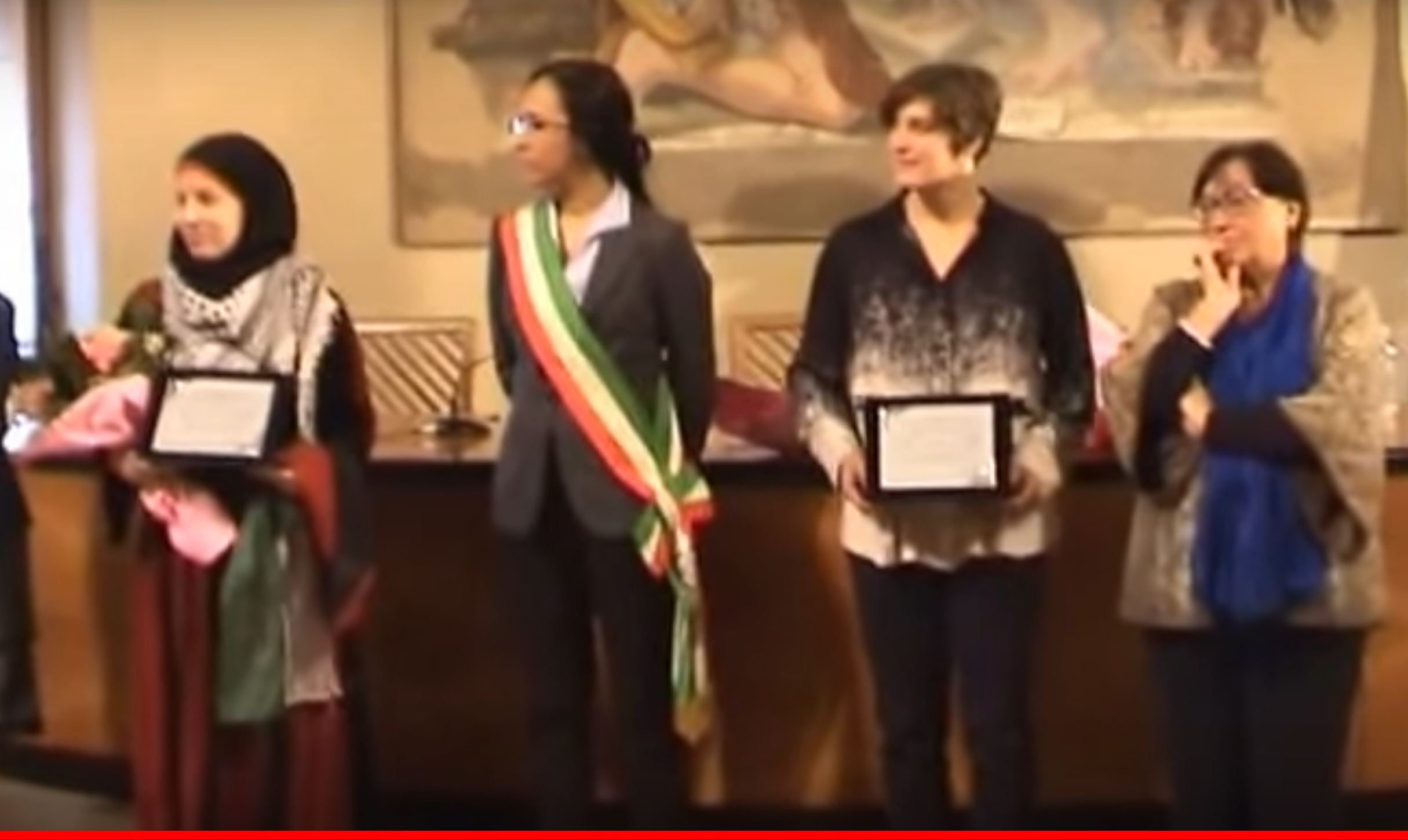 VIDEO: Premio Internazionale “Daniele Po” 2015 a Yasmeen Al Najjar e Taya Govreen Segal