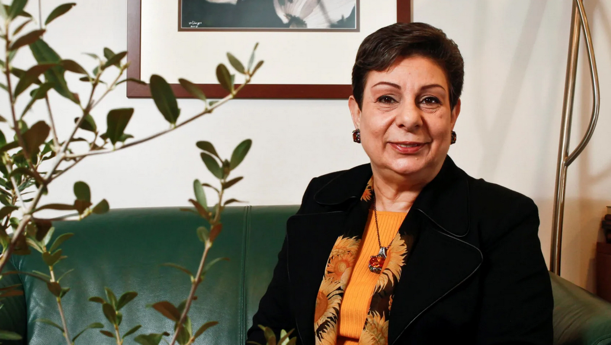 Gli Stati Uniti rifiutano il visto d’ingresso ad Hanan Ashrawi, importante dirigente palestinese.