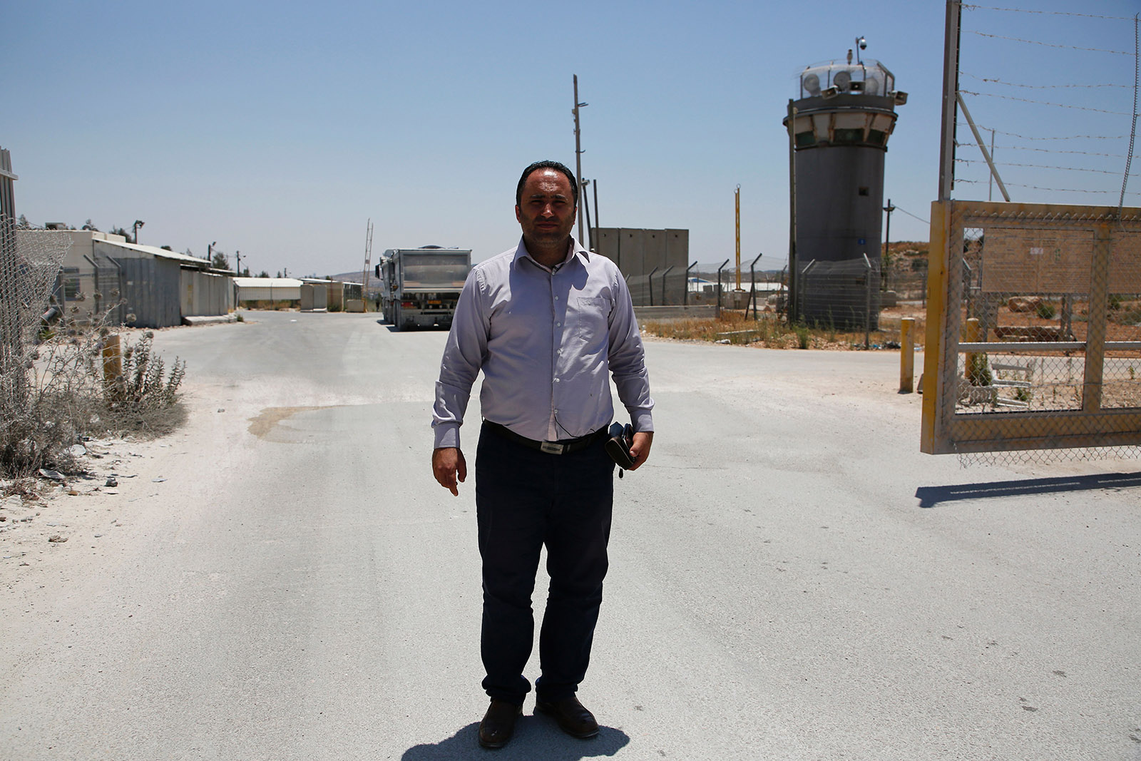 Un Palestinese al tribunale militare israeliano: Issa Amro, il giudice ed io.