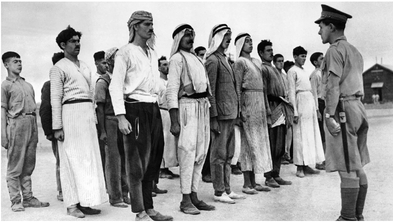 12.000 Palestinesi combatterono per il Regno Unito nella II Guerra Mondiale a fianco dei volontari Ebrei: evidenze storiche.