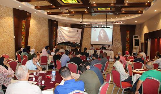 “Si restringe lo spazio di libertà per la società civile”: un seminario organizzato dai gruppi palestinesi per i diritti civili.
