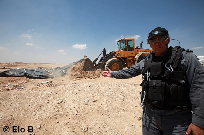 Israele si prepara a trasformare i cittadini Beduini in rifugiati nella loro terra.