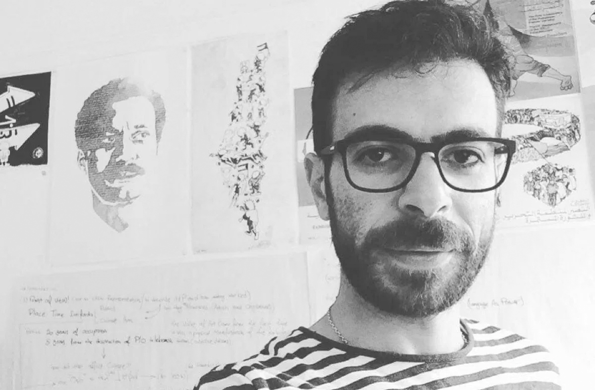 L’artista palestinese incarcerato da Israele per il ‘crimine’ di ispirare il suo popolo