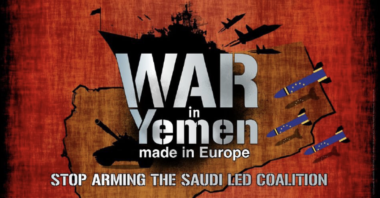 Guerra nello Yemen, “Made in Europe”