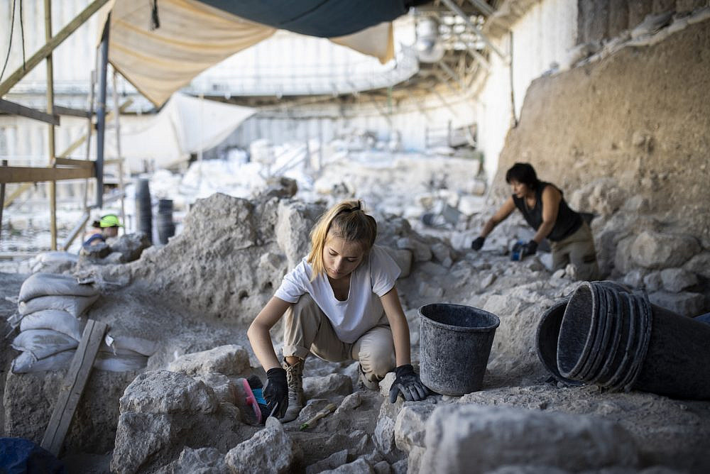 A Gerusalemme Est il progetto dei coloni si sta espandendo sottoterra