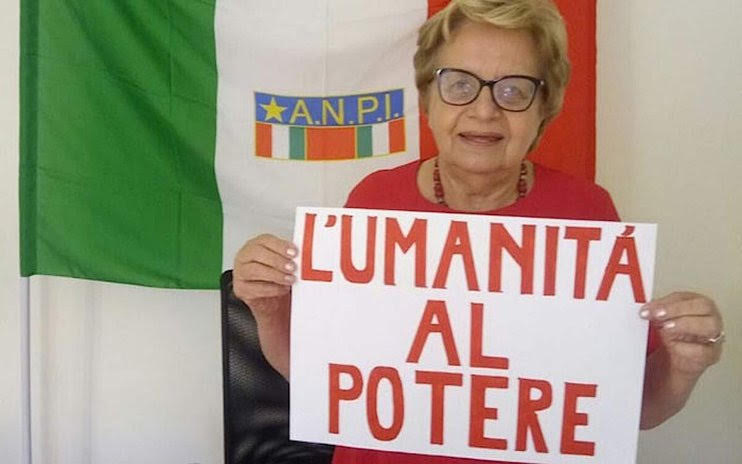 Per CARLA NESPOLO, Presidente A.N.P.I NAZIONALE