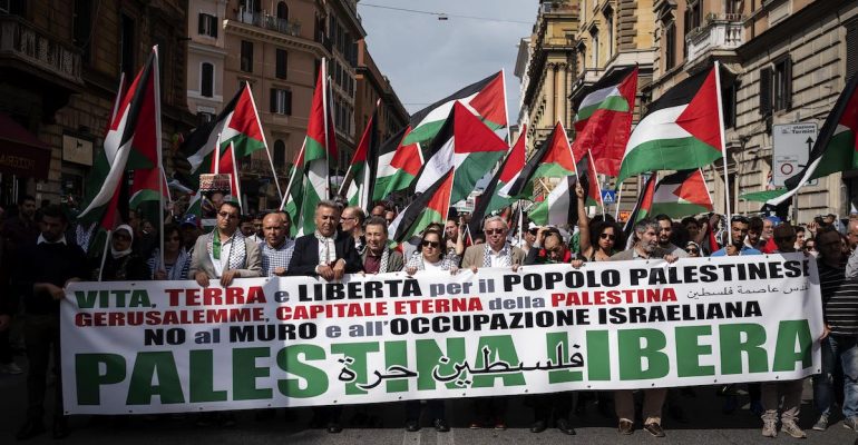 La guerra sionista contro il Festival della Palestina a Roma è un segno minaccioso di cose a venire