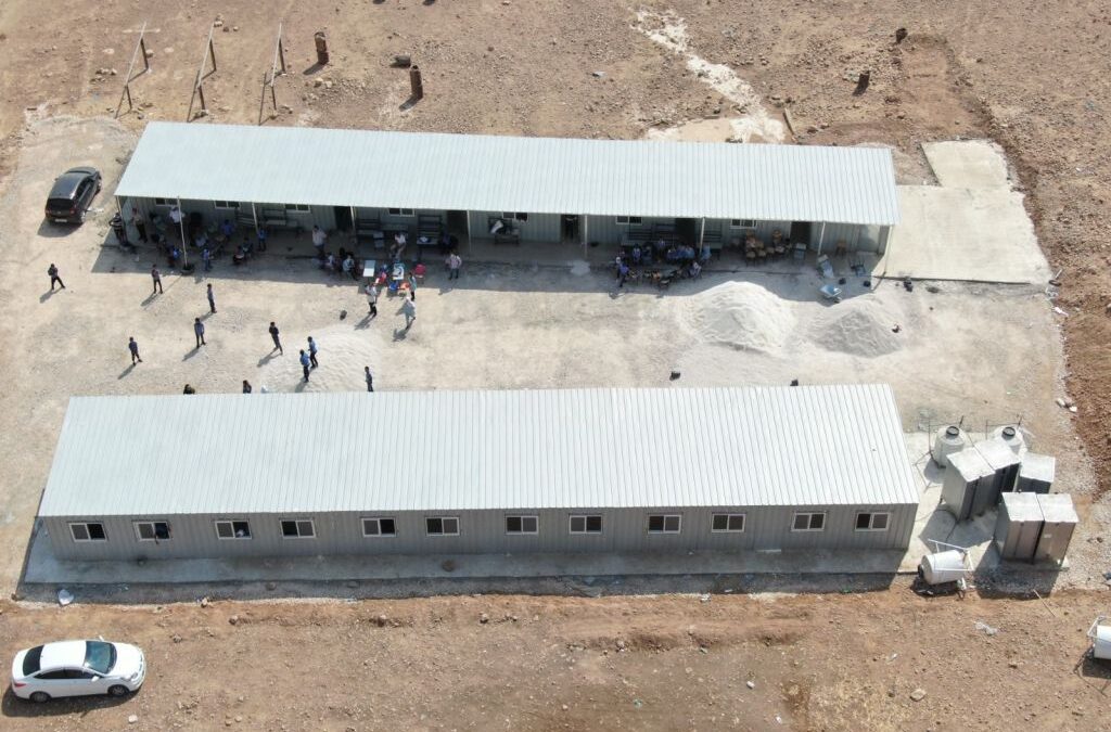 Appello urgente per salvare la scuola secondaria “Le cascate” di Al Auja