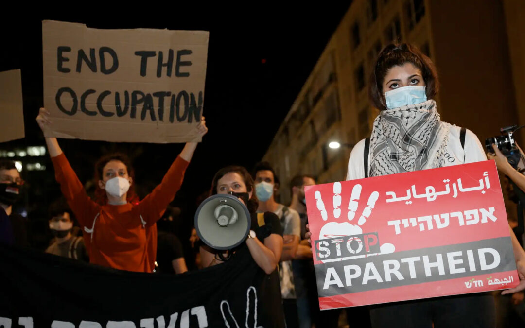 Il dovere di porre fine all’apartheid israeliano