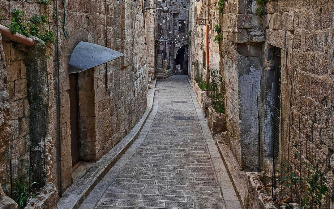 Un tuffo nel passato visitando questo quartiere storico di Nablus