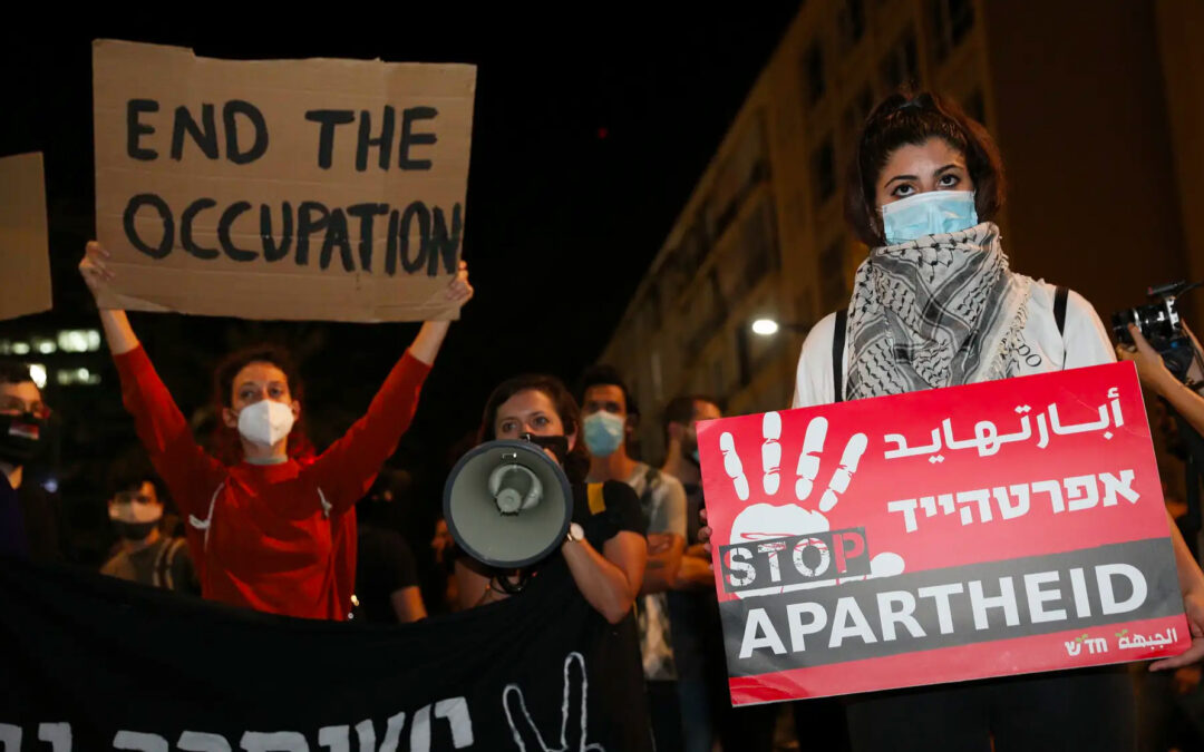 Il dibattito israeliano sull’apartheid: rompere lo specchio o modificare la realtà?