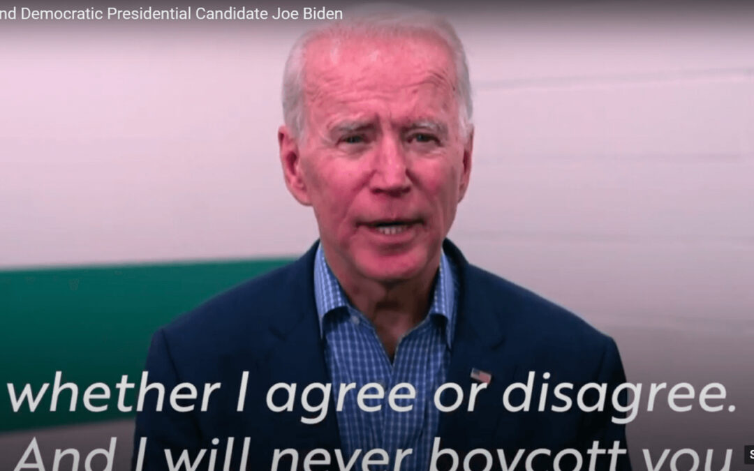 Perché Biden non può condannare la violenza israeliana