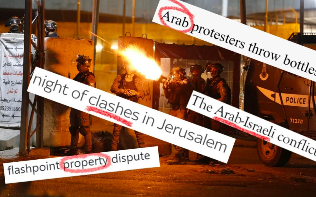 Israele-Palestina: Un glossario del linguaggio problematico dei media