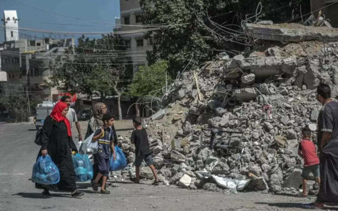 La forza militare e le leggi ingiuste di Israele che soffocano la vita nei territori occupati