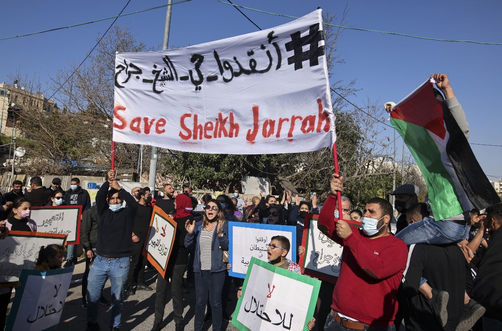 Le famiglie di Sheikh Jarrah e numerose organizzazioni chiedono alla Corte Penale Internazionale di intervenire con urgenza