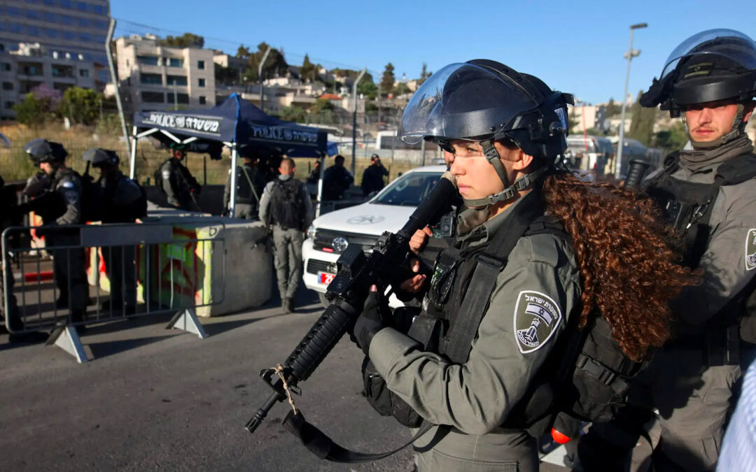 Una bambina, un capriccio e un trauma al checkpoint di Sheikh Jarrah