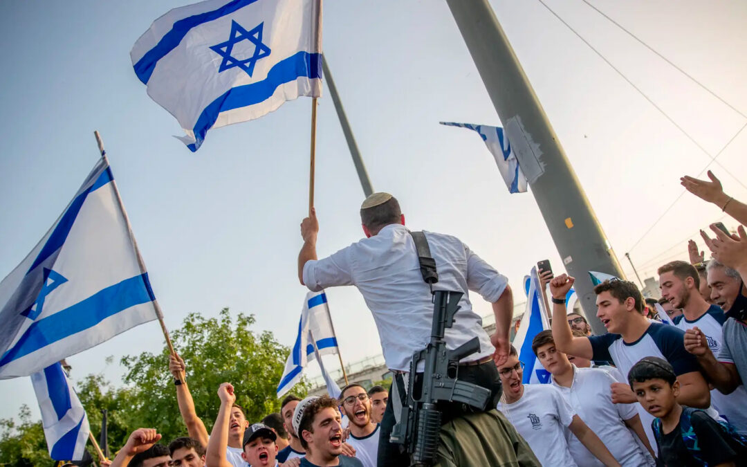 La ‘Marcia delle Bandiere’ ha tutti gli elementi per riportare le tensioni di Gerusalemme al punto di ebollizione