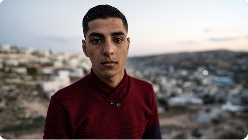 Israele uccide un ragazzo che era comparso in un film sui minori imprigionati