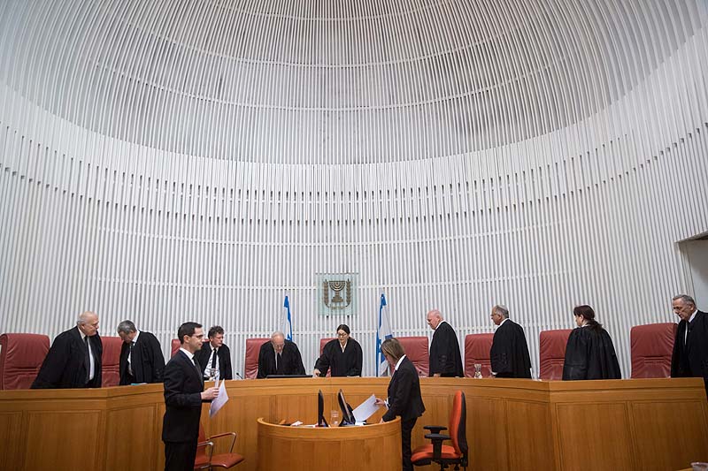 L’Alta Corte respinge 15 petizioni contro la legge sulla nazionalità israeliana