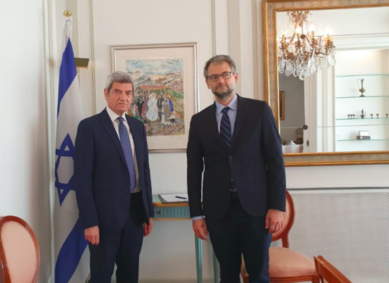 Sant’Egidio aderisce alla screditata definizione IHRA presso l’ambasciata di Israele