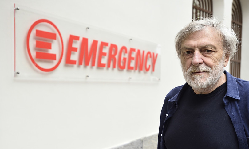 A Gino Strada, ad Emergency, alla solidarietà, alla giustizia.