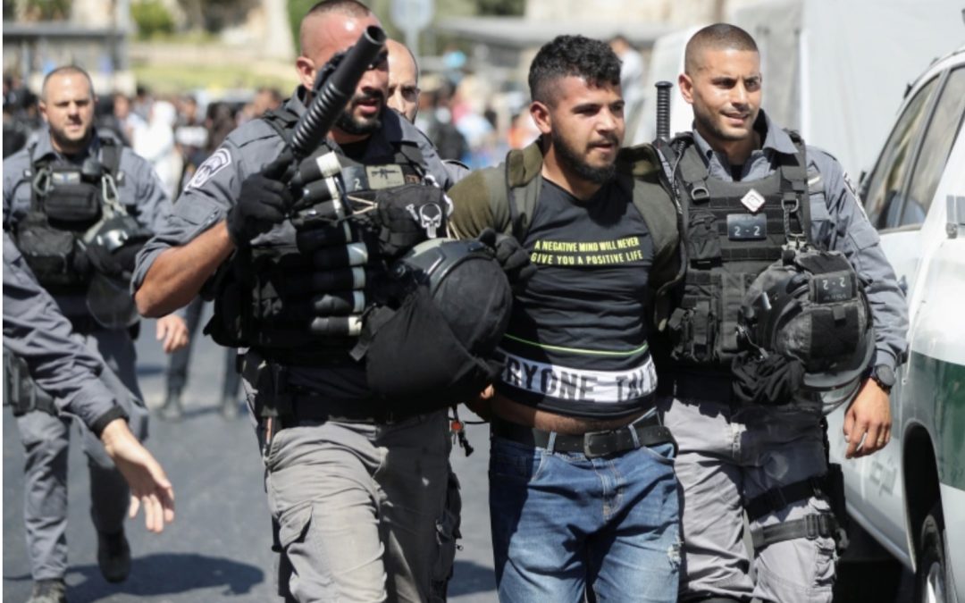 Dopo l’evasione, Israele compie arresti in massa di Palestinesi