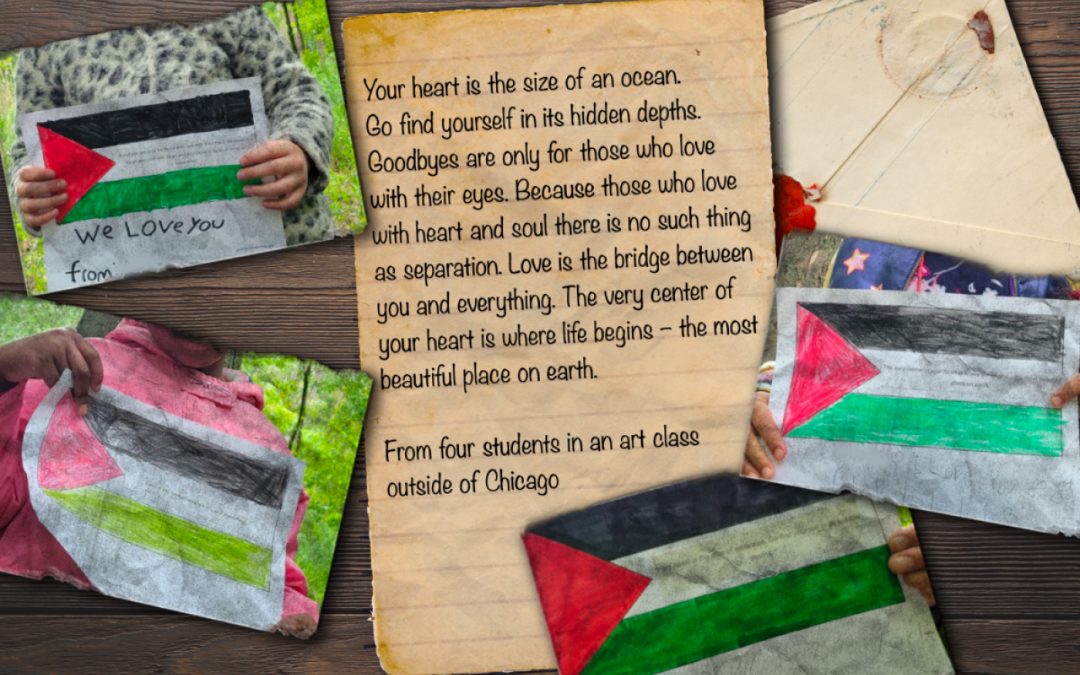 Lettere d’amore alla Palestina: alla ricerca di una giustizia anticoloniale