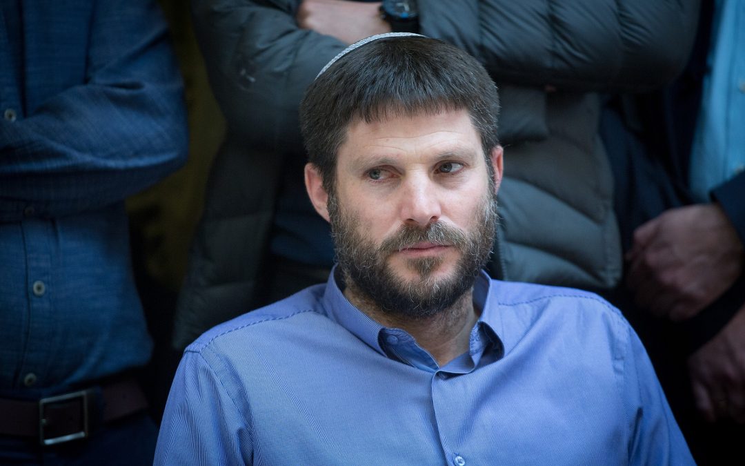 Una richiesta all’Unione Europea di imporre sanzioni al parlamentare Bezalel Smotrich per incitamento al genocidio