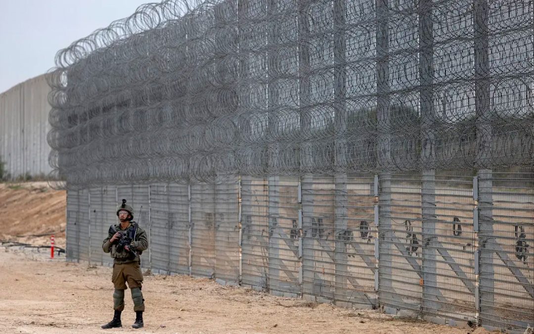Congratulazioni: il ghetto di Gaza ora è circondato da una recinzione