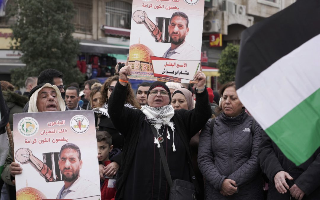 Hisham Abu Hawash sarà liberato, stop allo sciopero della fame