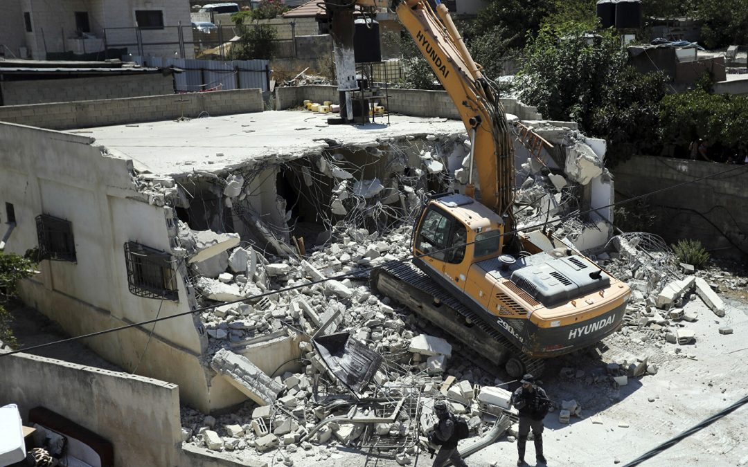 Video: Nell’area di Gerusalemme, Israele ha demolito 35 edifici palestinesi nel dicembre 2021