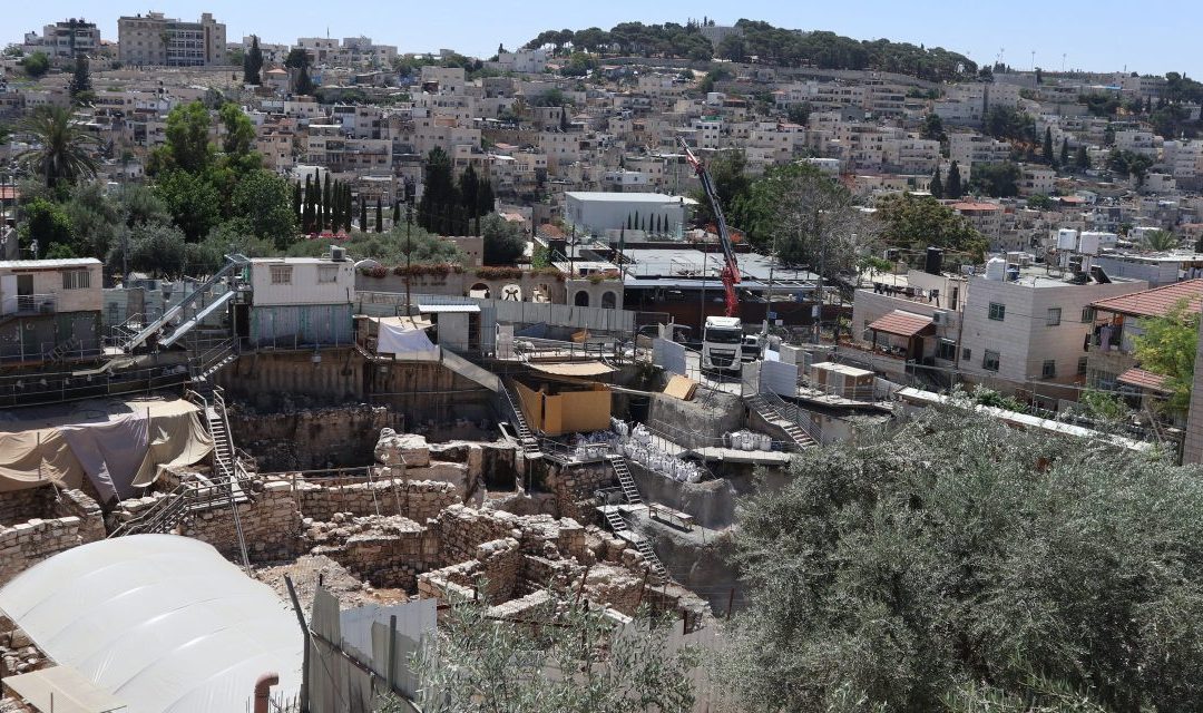 ARCHEOLOGIA E POLITICA.  Il caso di Silwan a Gerusalemme