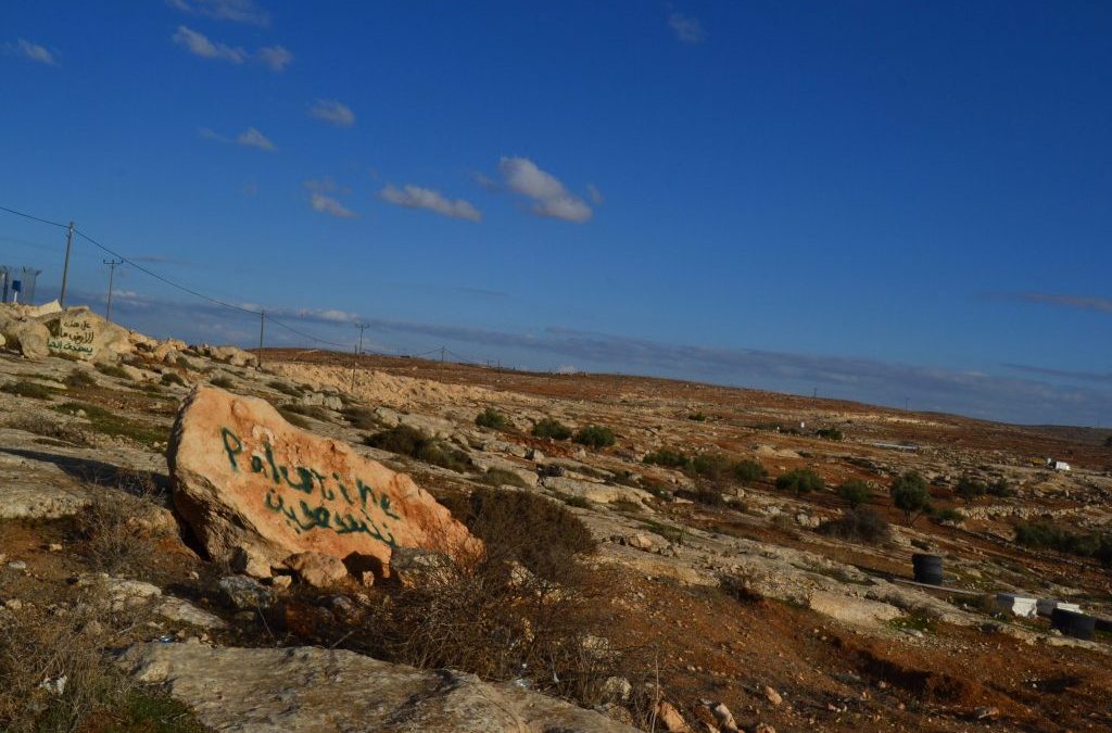 ARCHEOLOGIA E POLITICA. Susiya, quando gli scavi mirano all’espropriazione￼