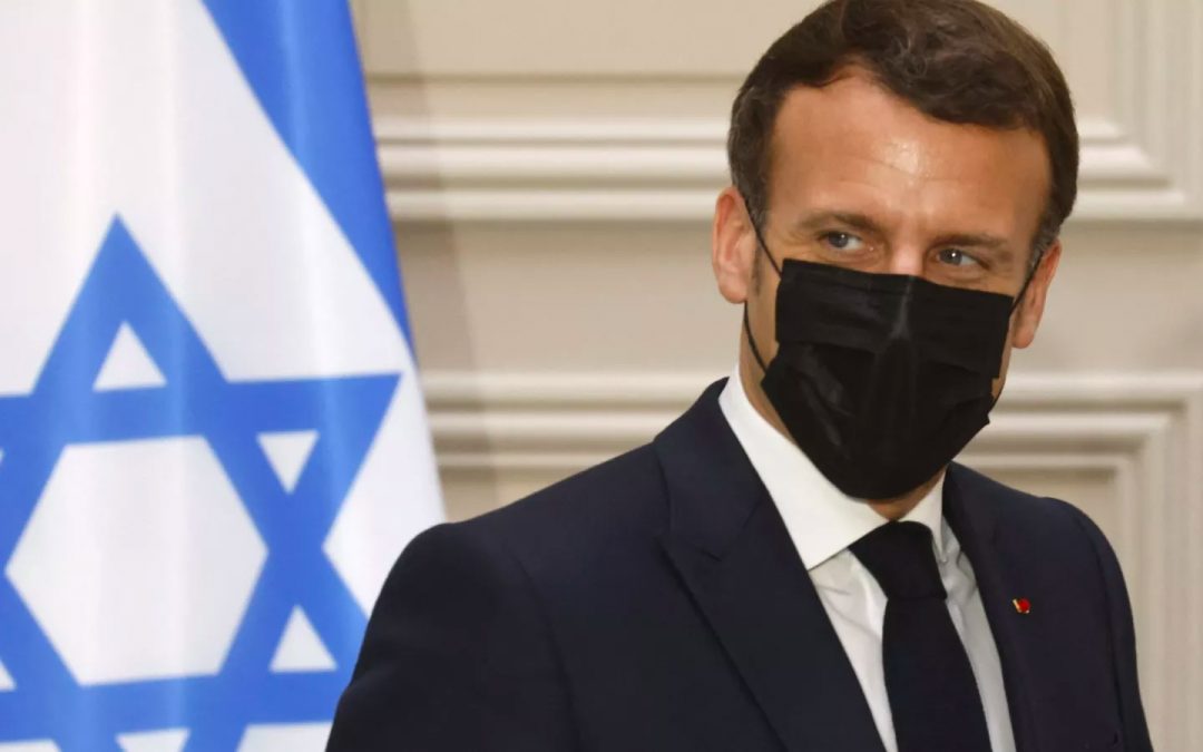 Israele-Palestina. Emmanuel Macron in marcia verso Gerusalemme