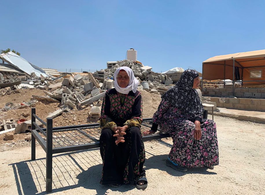 In attesa della visita di Biden, Israele dà il via alla più grande evacuazione di palestinesi degli ultimi decenni
