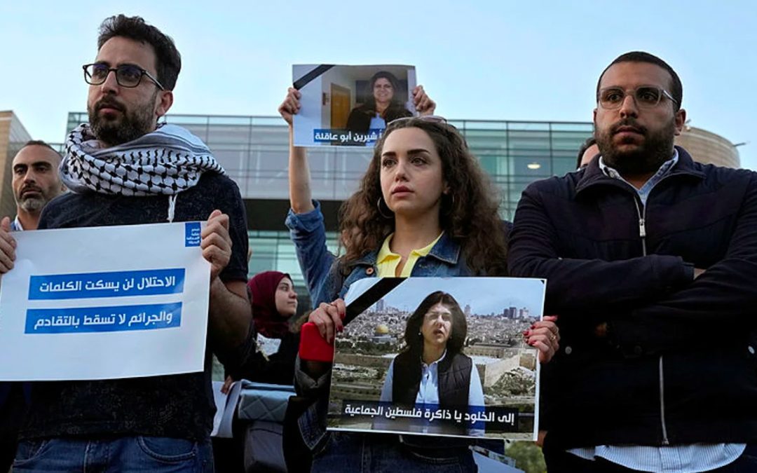 Quando i media stranieri diventano i nemici di Israele