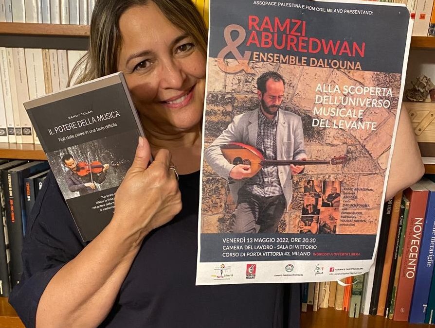 Impressioni sui concerti di Ramzi e dell’ensemble Dal’Ouna a Milano e a Roma.