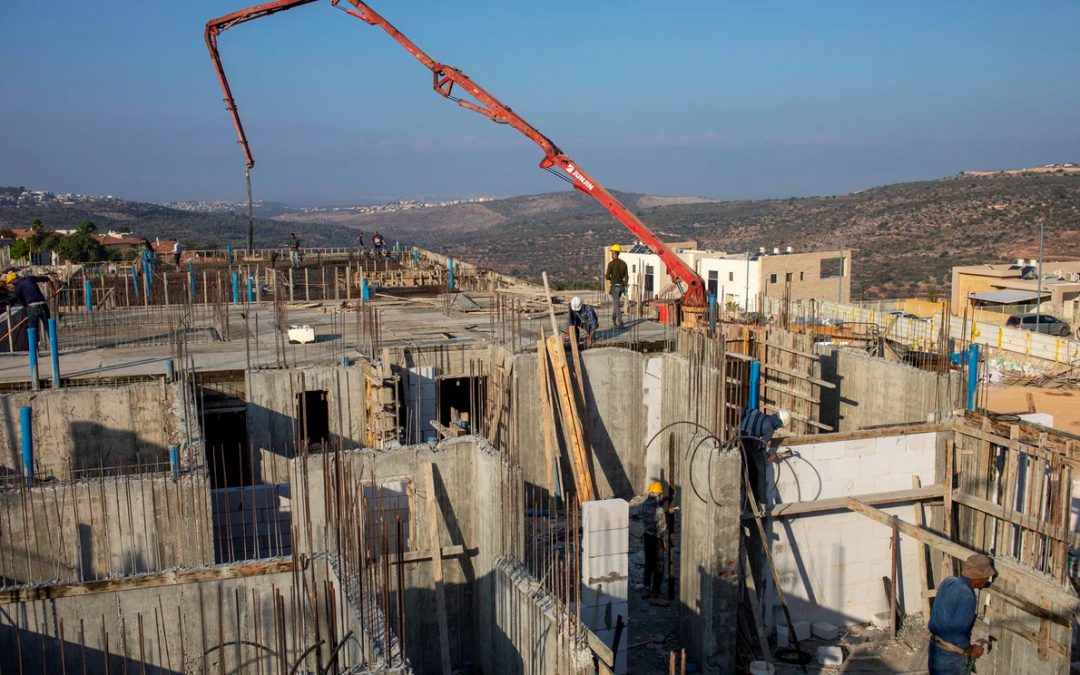 Un anno oltre la Linea Verde: come il governo Bennett-Lapid ha operato in Cisgiordania