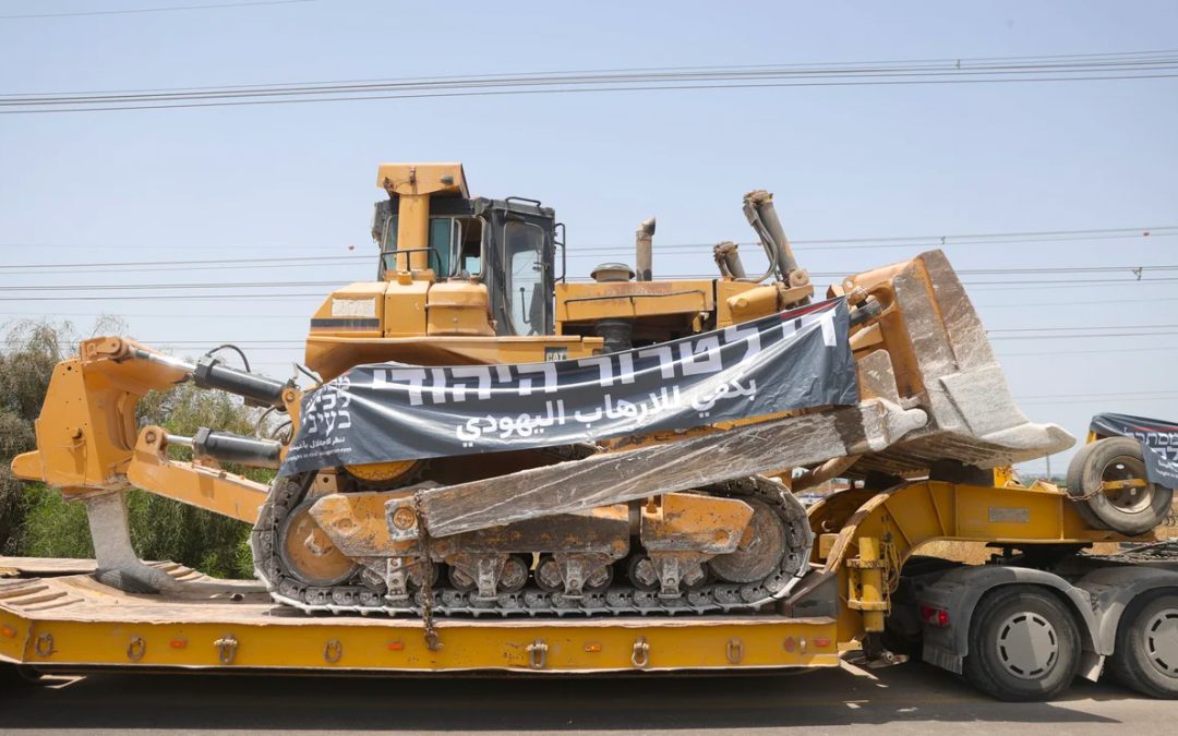 Tre attivisti israeliani arrestati per un progetto di protesta contro un avamposto in Cisgiordania