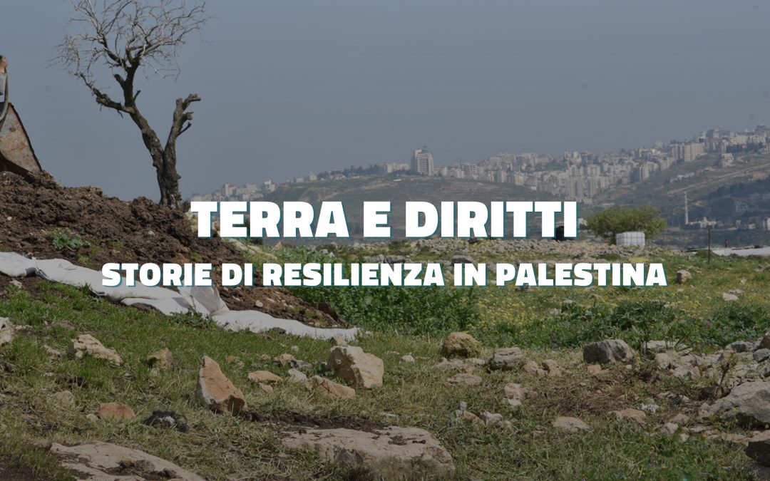 Terra e diritti – Storie di resilienza in Palestina