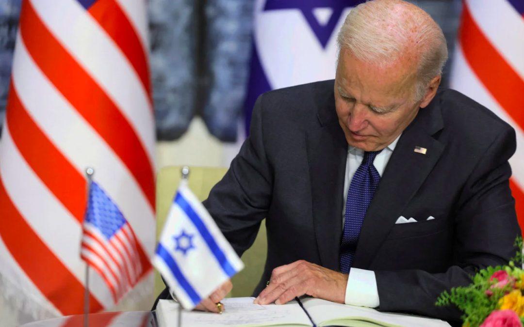 A Gerusalemme, Biden firma il certificato di morte dei palestinesi