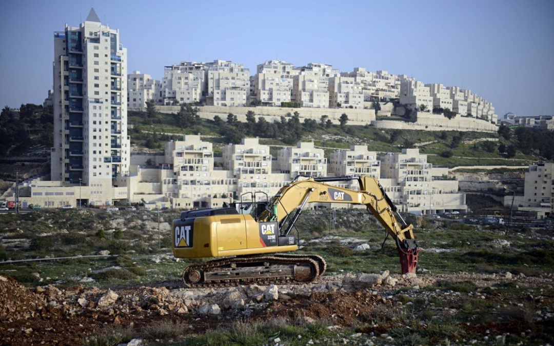 Israele presenta piani per 1.400 unità di insediamento a Gerusalemme Est