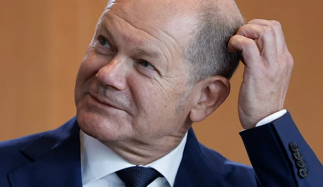 Cancelliere tedesco Olaf Scholz, ecco cosa è davvero disgustoso