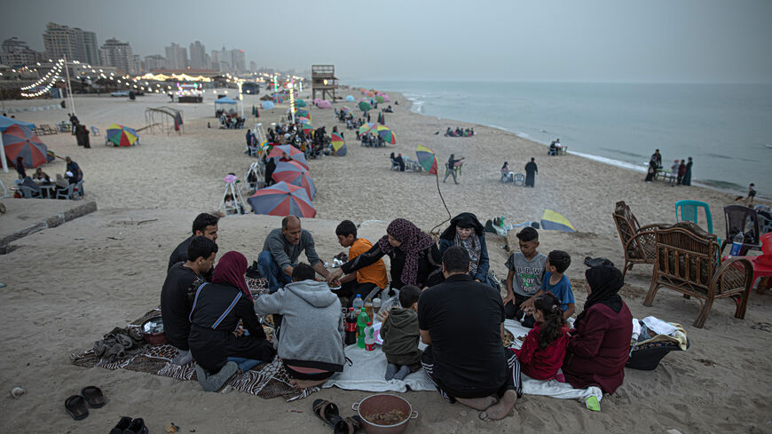 L’erosione della spiaggia di Gaza fa presagire una catastrofe ambientale