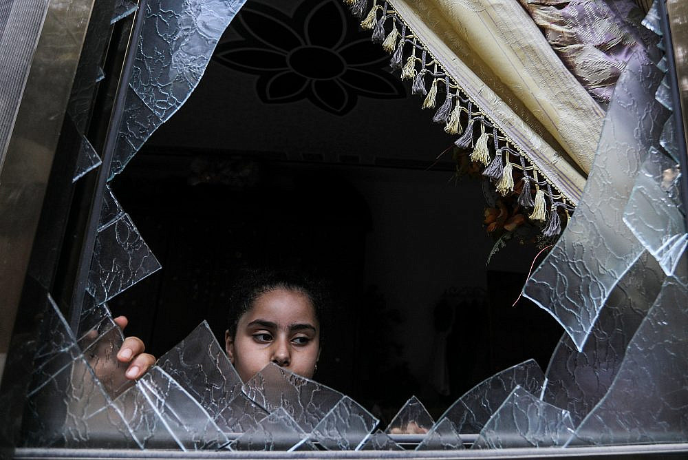 ‘Se moriamo, moriamo insieme’: questo è quello che dico per confortare i miei figli a Gaza