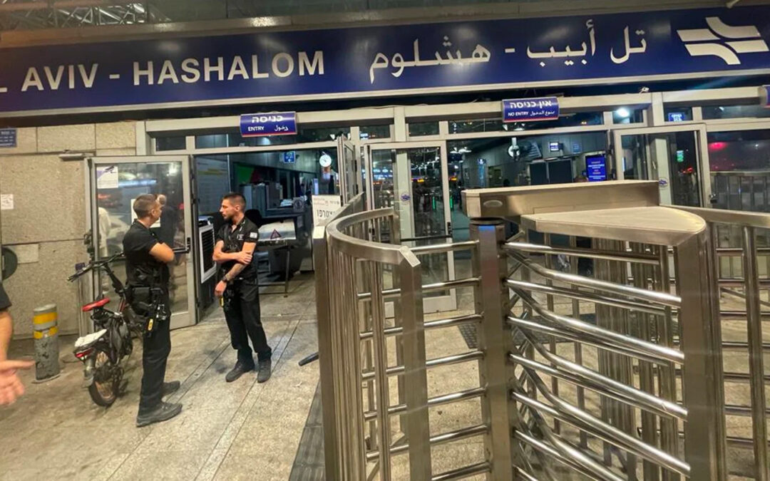 Una donna si è vista negare l’ingresso alla stazione ferroviaria a causa di una maglietta anti-occupazione