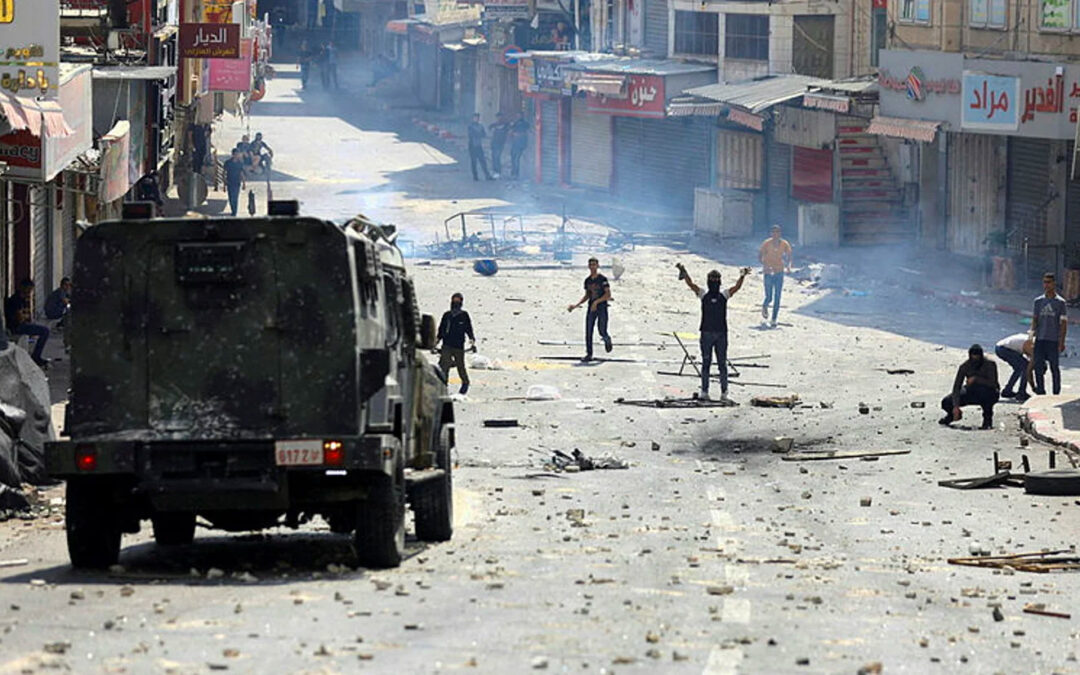 Con l’insurrezione di Nablus, la caduta dell’Autorità Palestinese diventa una minaccia tangibile.