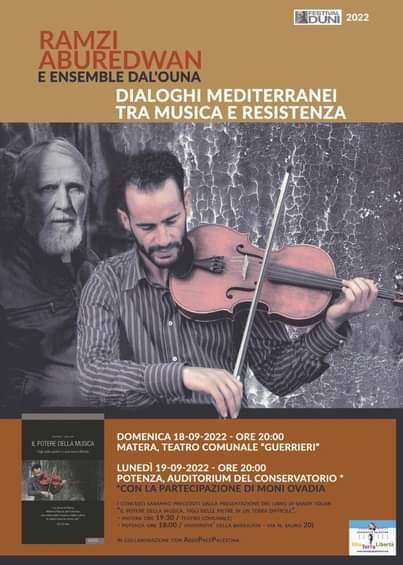 Dialoghi mediterranei tra musica e resistenza.