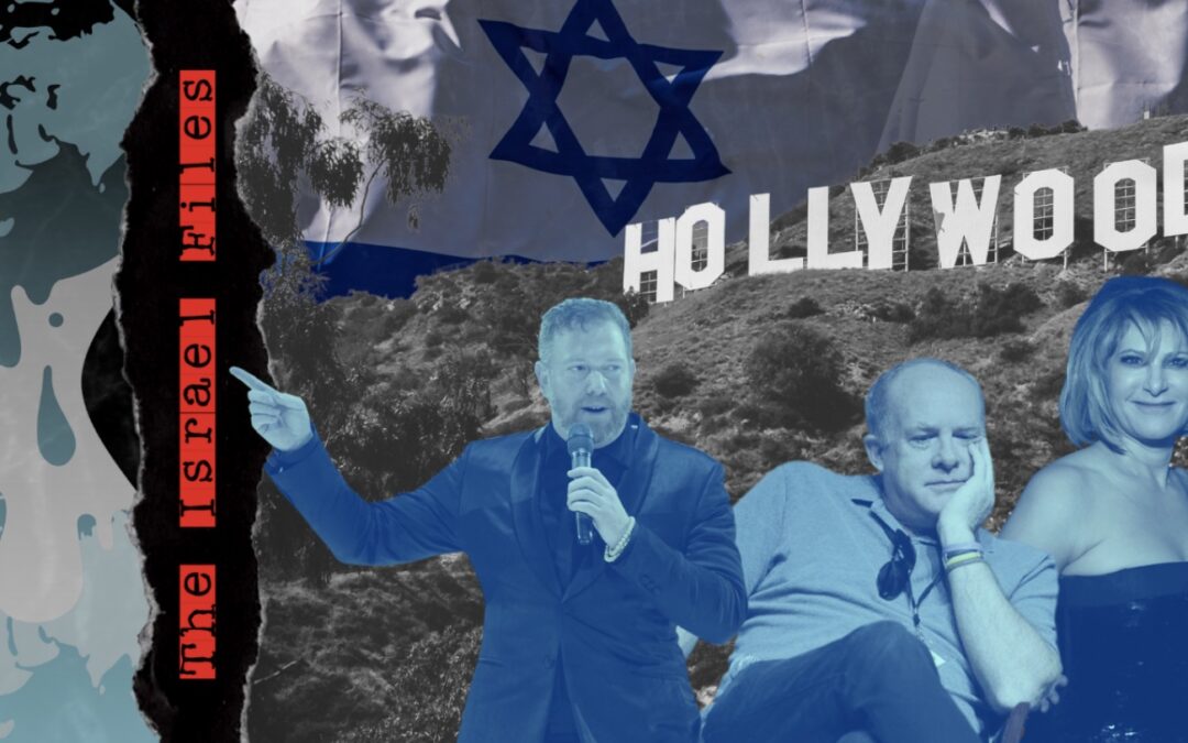 I principali produttori di Hollywood collaborano con Israele per difendere i suoi crimini di guerra